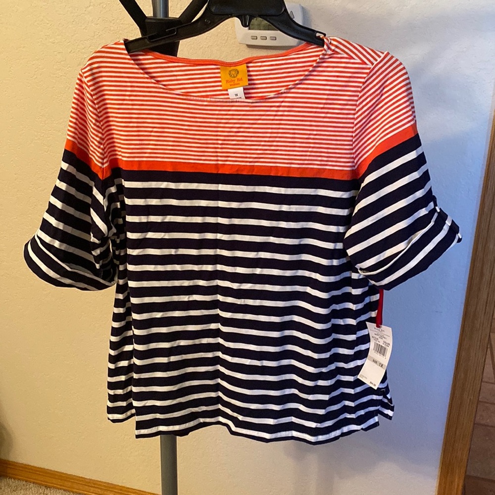 NWT Ruby Rd Shirt